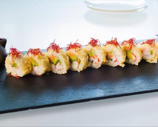 Order Fire and Ice Roll food online from Fushimi Japanese Cuisine store, Brooklyn on bringmethat.com