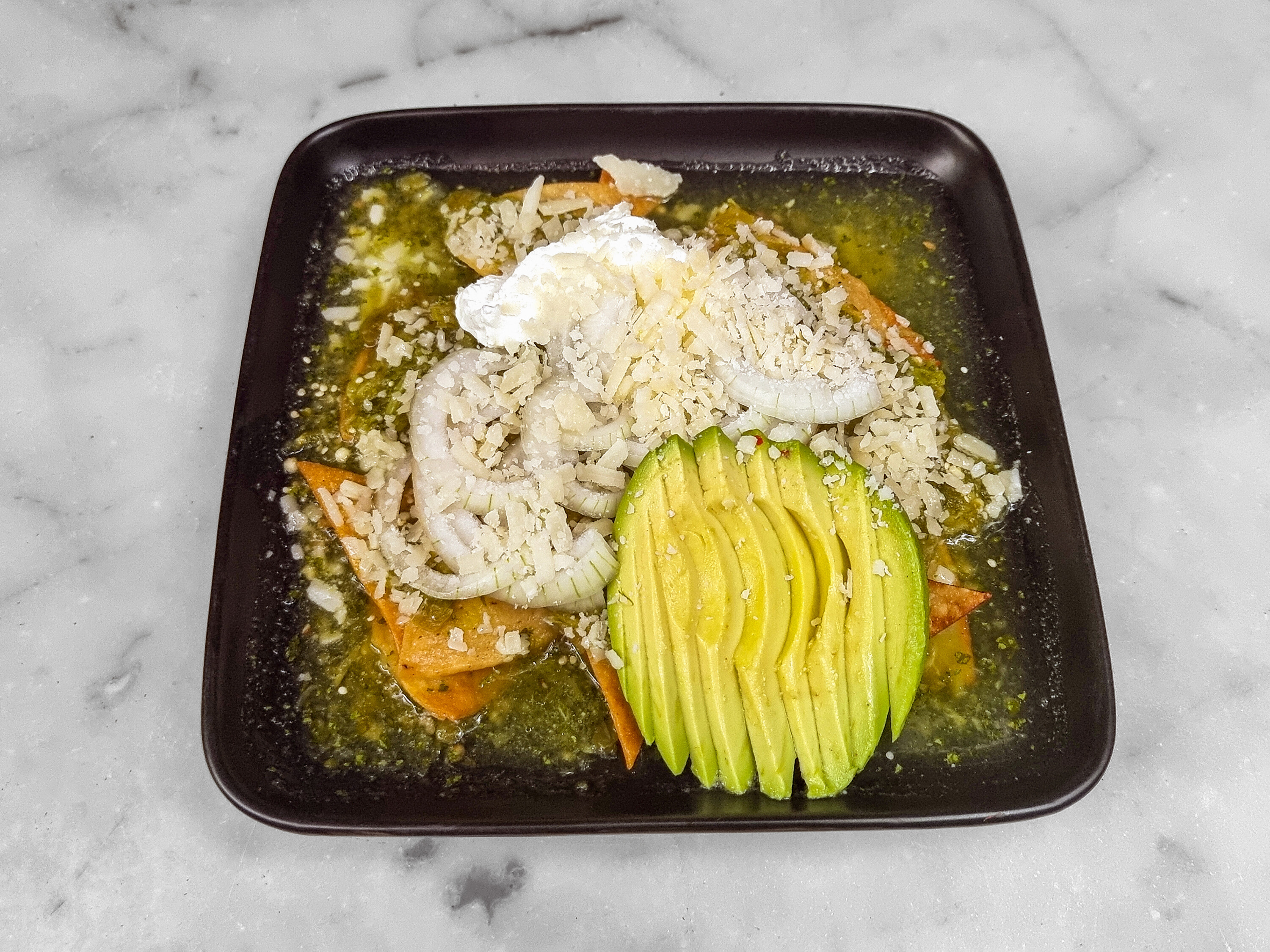 Order Chilaquiles food online from Tacobar Upper West Side store, New York on bringmethat.com