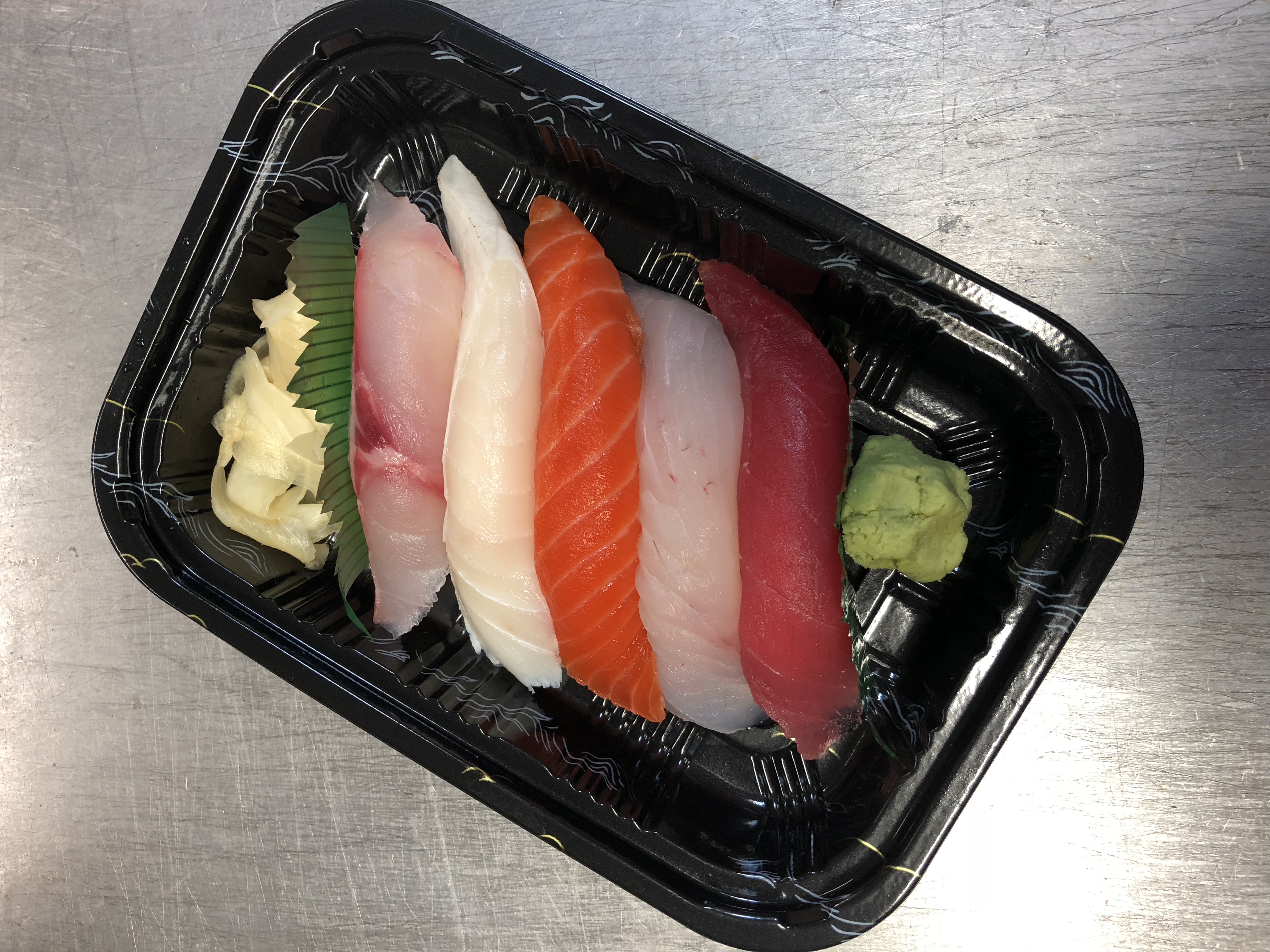 Order Sushi Sampler food online from Wasabi Bistro store, Boonton on bringmethat.com
