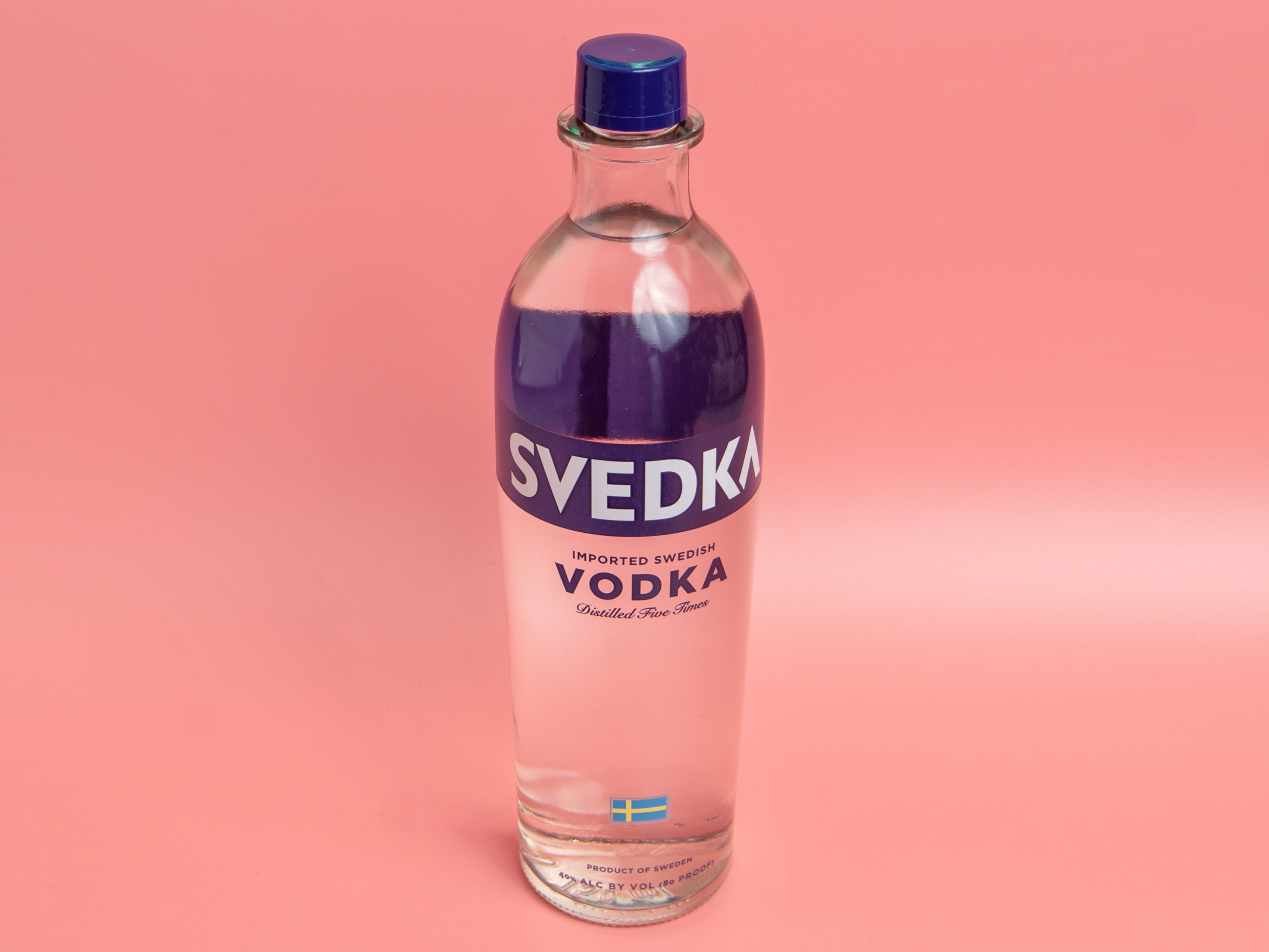 Order Svedka, 750mL vodka (40.0% ABV) food online from Glenrose Liquor store, Glendale on bringmethat.com