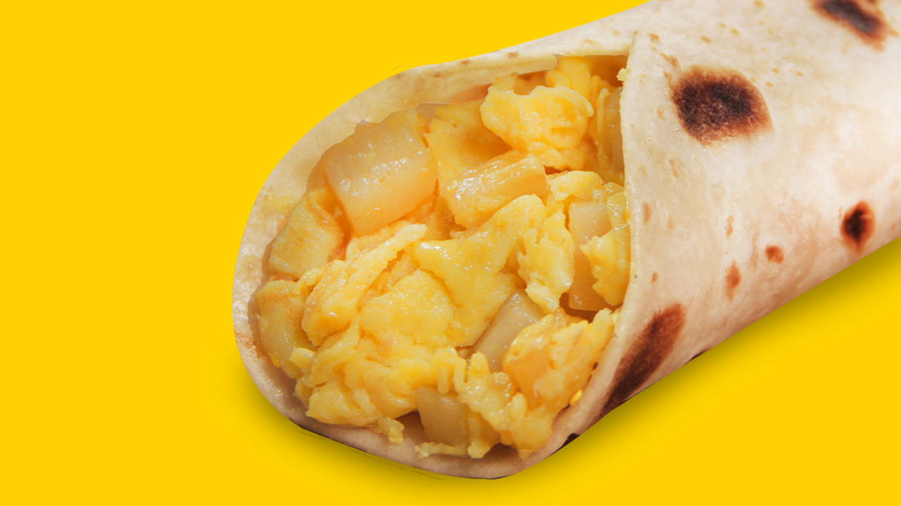Order Taco Potato Egg food online from Taco Palenque - North 10th store, Mcallen on bringmethat.com