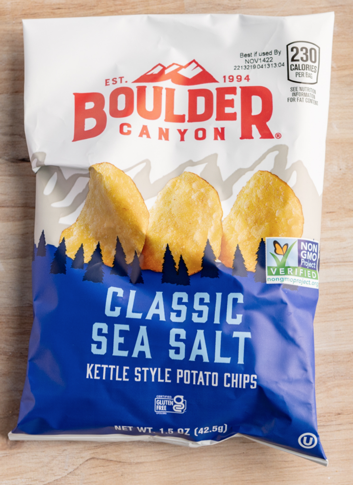 Order Boulder Canyon Salt food online from Head West Subs store, Springfield on bringmethat.com