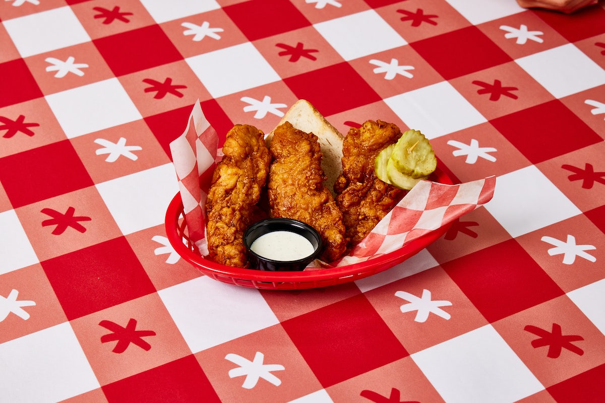 Order JUMBO TENDERS food online from Hot Chicken Takeover store, Columbus on bringmethat.com