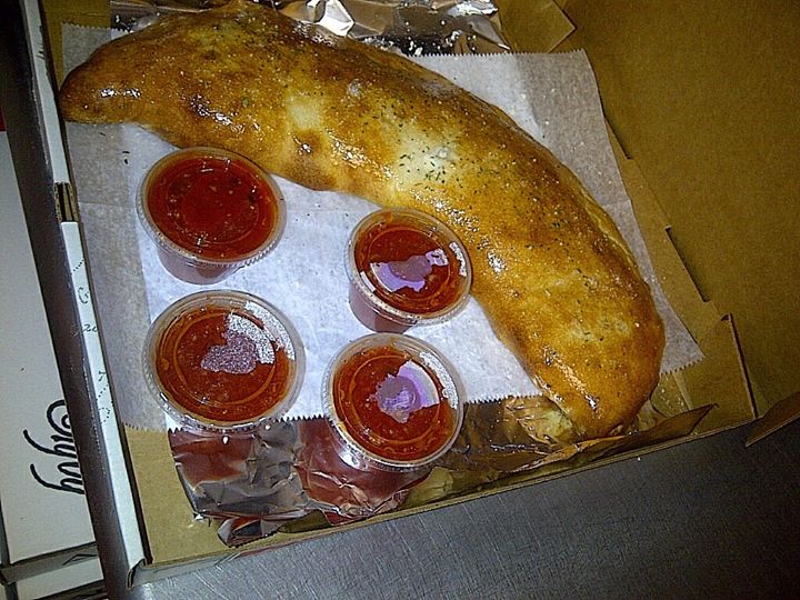 Order Calzone food online from A & S Pizza store, Howell Township on bringmethat.com