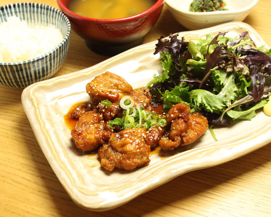 Order  907. Teriyaki Chicken food online from Yayoi store, Palo Alto on bringmethat.com