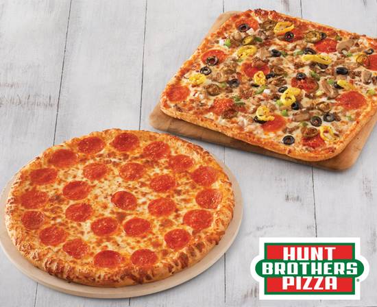 Order 12'' Large Pizza Create Your Own food online from Hunt Brothers Pizza store, Smyrna on bringmethat.com