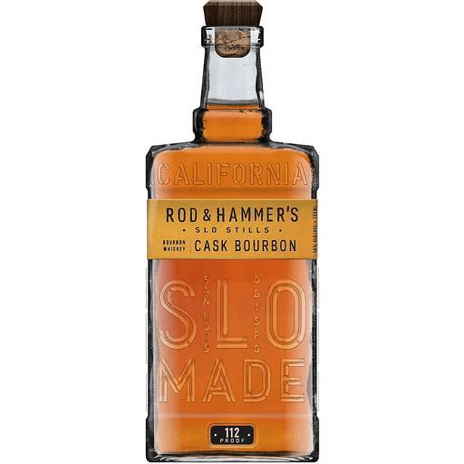 Order Rod & Hammer's Cask Straight BBN 112 PF (750 ML) 142652 food online from BevMo! store, Paso Robles on bringmethat.com