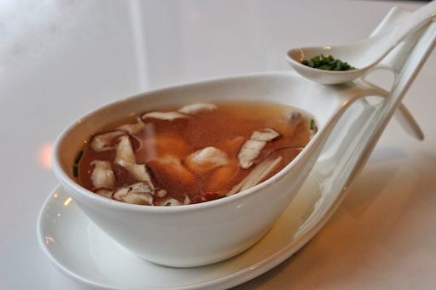 Order Lemongrass Hot and Sour Soup food online from Kashi Japanese - Stamford store, Stamford on bringmethat.com