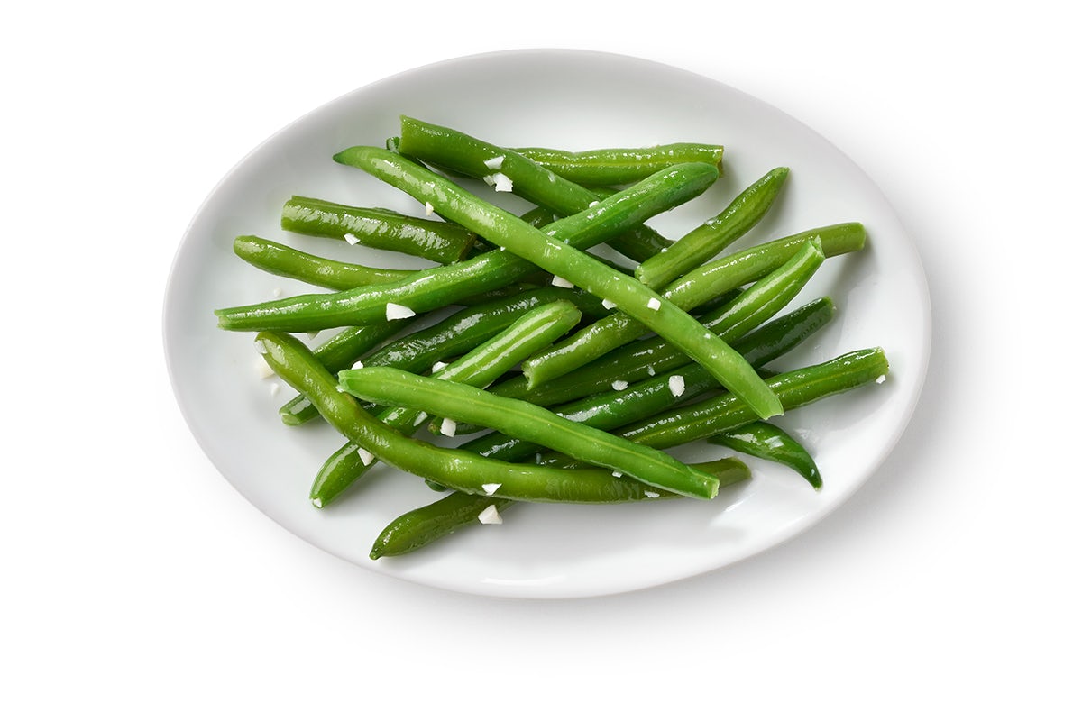 Order Garlic Green Beans food online from The Simple Greek store, Livingston on bringmethat.com
