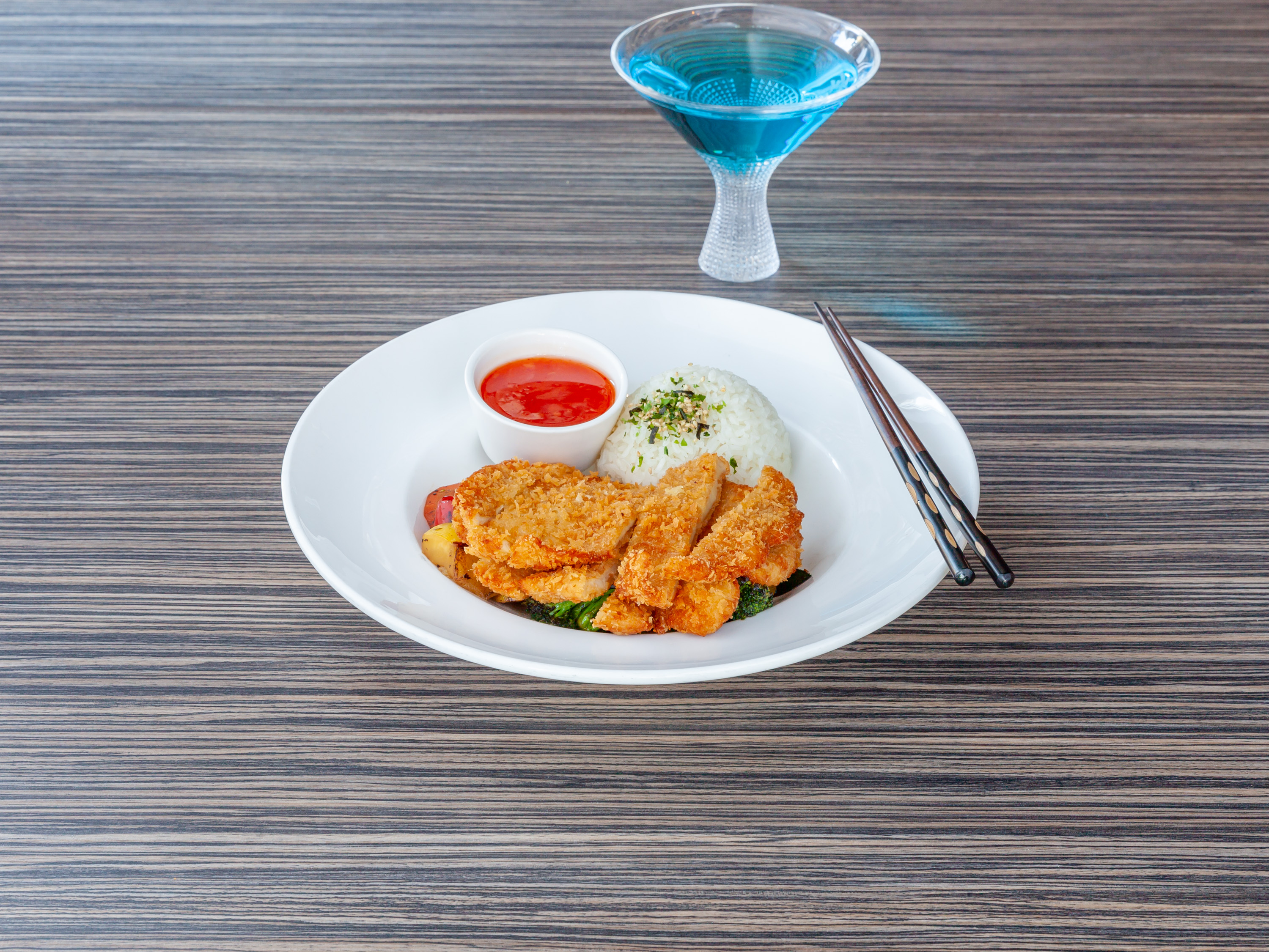 Order Sweet and Chili Chicken Katsu - OTG food online from Shakou-Libertyville store, Libertyville on bringmethat.com
