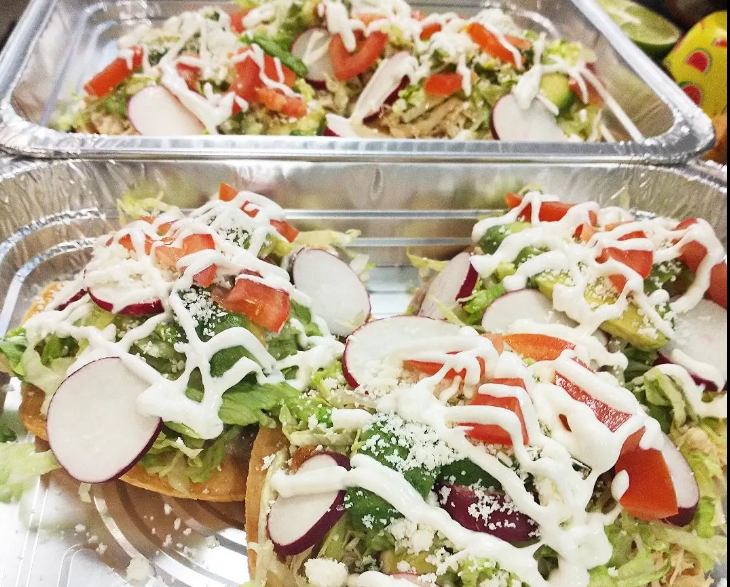 Order Taco Salad food online from Mi Mexico Lindo store, Toms River on bringmethat.com