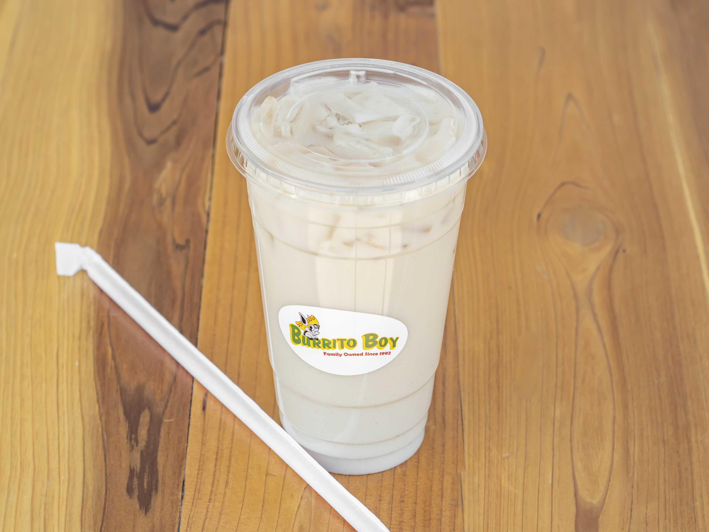 Order Horchata food online from Burrito Boy 11th Ave store, Eugene on bringmethat.com