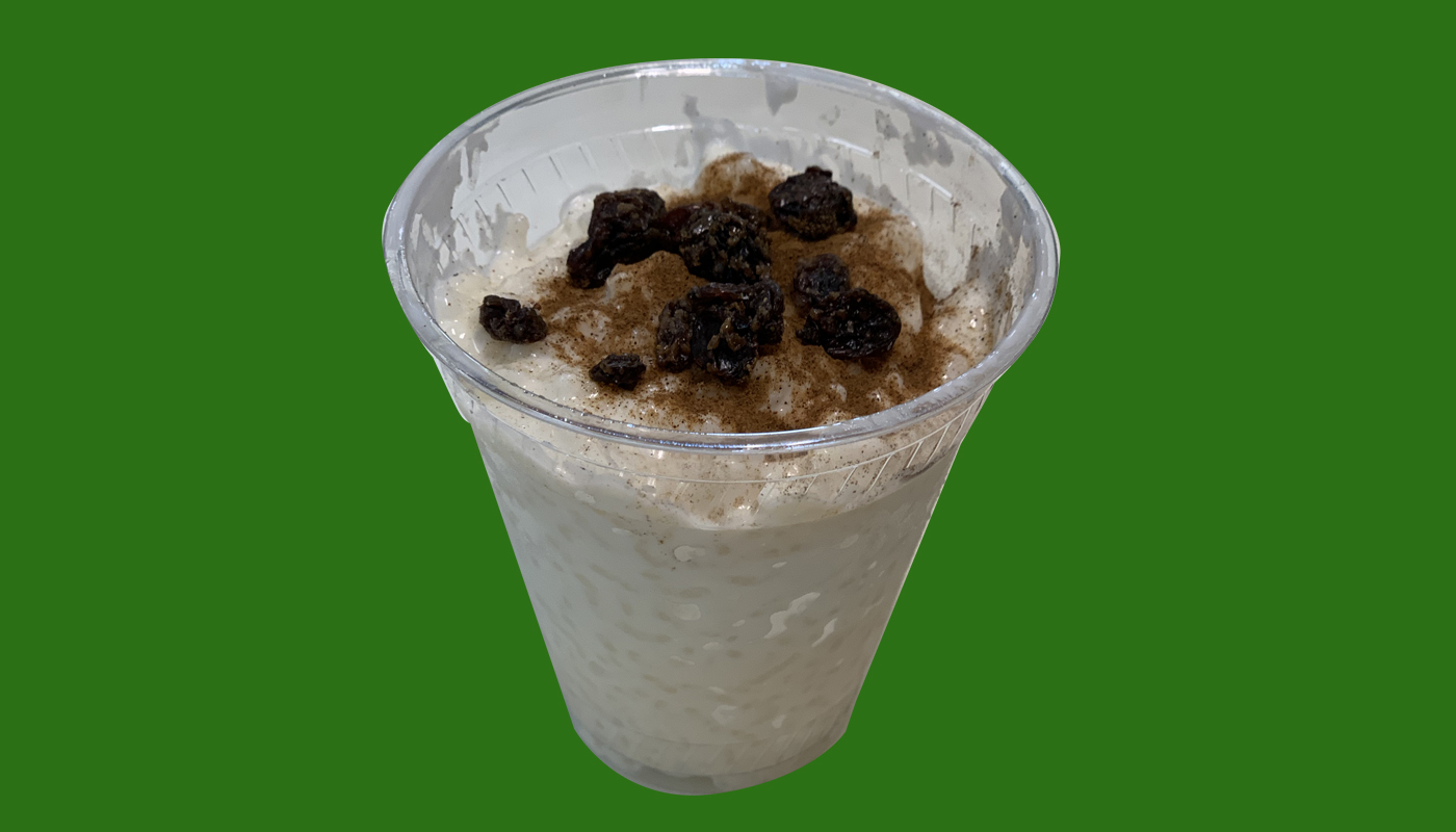 Order Rice Pudding food online from Taqueria Los Gallos Express store, Pleasant Hill on bringmethat.com