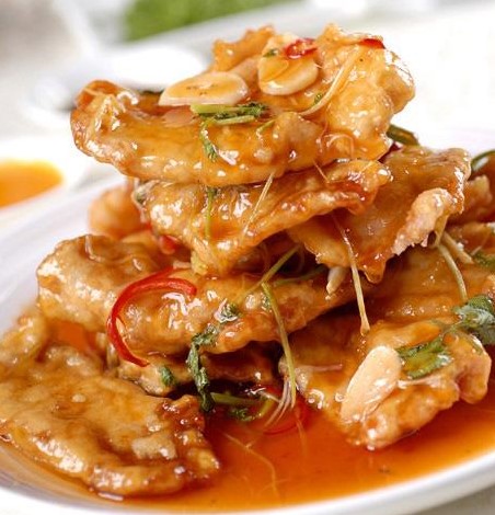 Order Northern Style Sweet and Sour Pork 锅包肉  food online from Hunan Gate store, Arlington on bringmethat.com