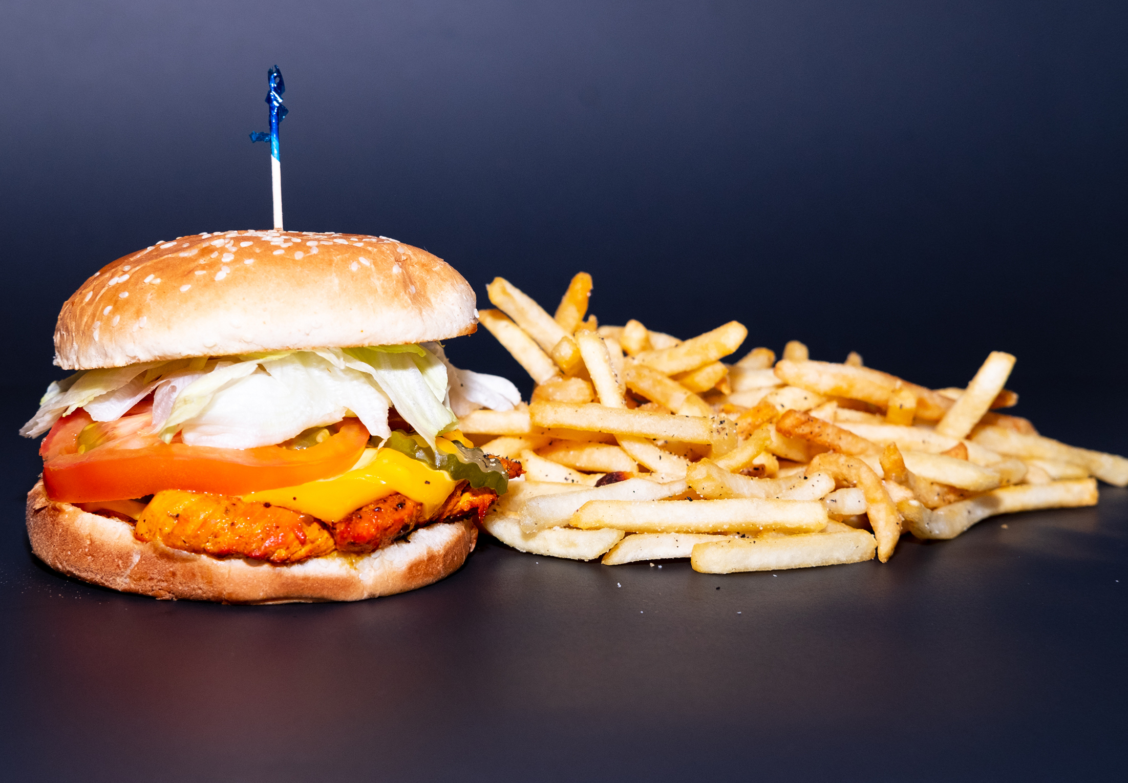Order Shayan's Grilled Chicken Burger food online from Shayan Express store, Los Angeles on bringmethat.com