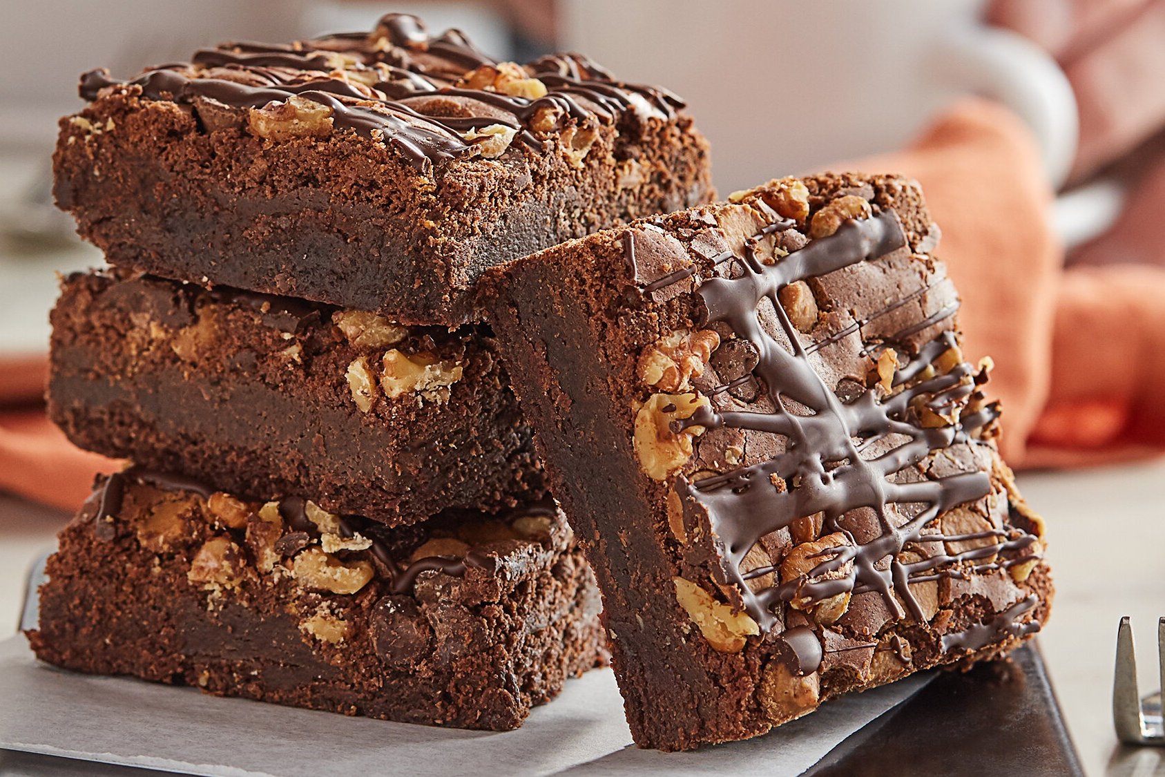 Order Decadent Rocky Road  Brownie food online from Ben & Jerry's store, Plano on bringmethat.com