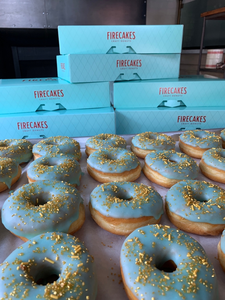 Order Large or Custom Order? food online from Firecakes Donuts store, Chicago on bringmethat.com