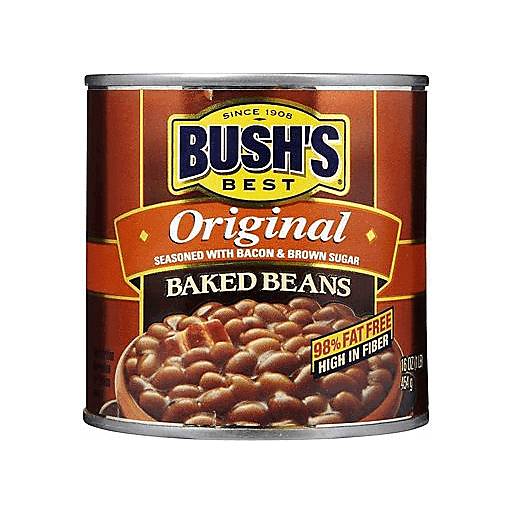 Order Bush's Regular Baked Beans (16 OZ) 133729 food online from BevMo! store, Milpitas on bringmethat.com