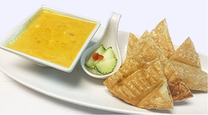 Order Roti and Yellow Curry food online from Sukho Thai store, Bellevue on bringmethat.com