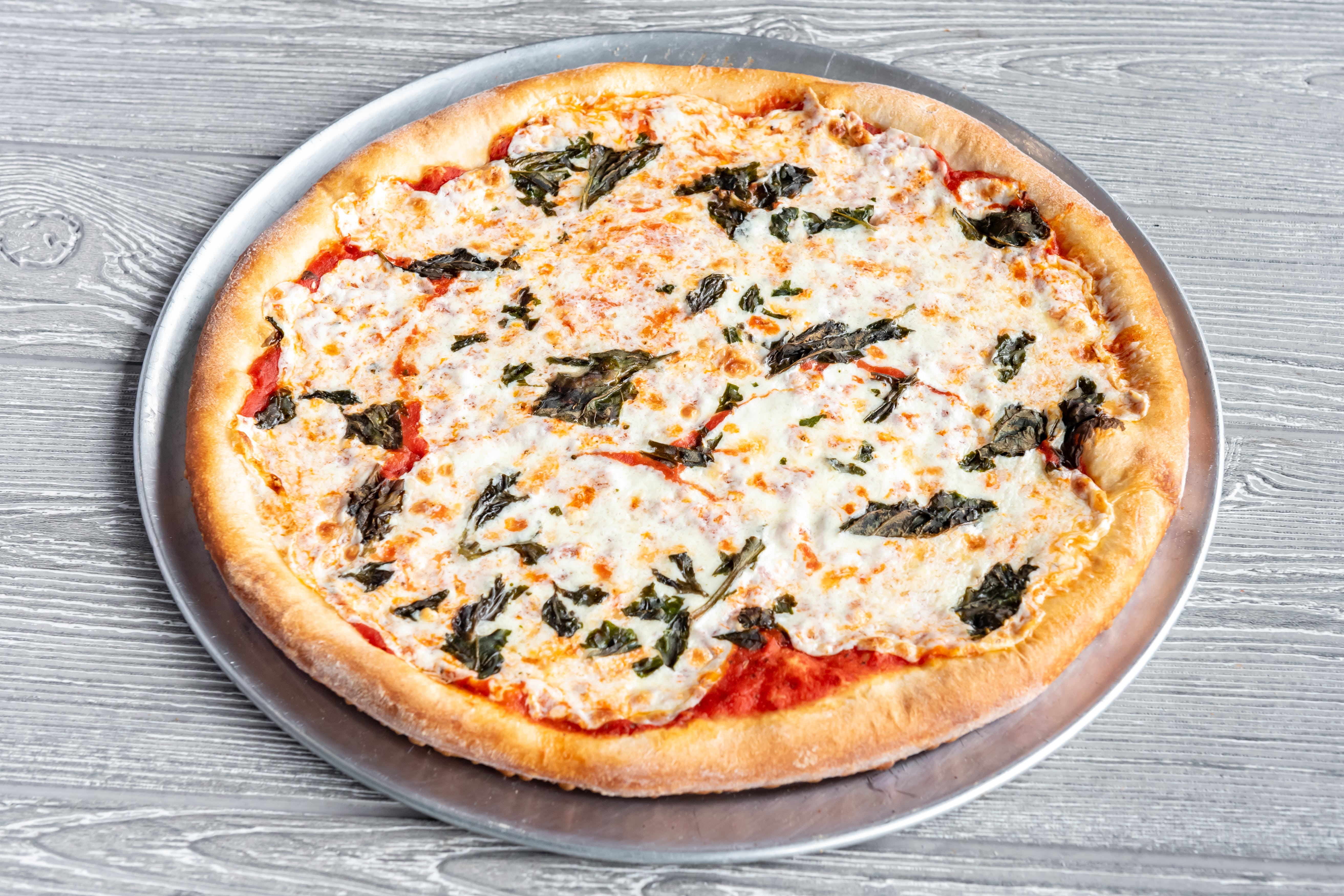 Order Margherita Pizza - Small 12" food online from Pronto Pizza store, Merchantville on bringmethat.com