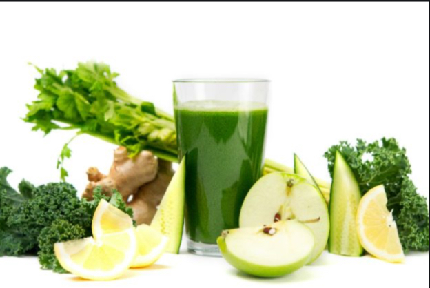 Order Happy Greens Juice food online from The Funky Monkey Juice Bar store, Chicago on bringmethat.com