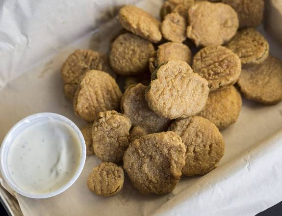 Order Fried Pickles food online from Mr Brews Taphouse store, Lawrence on bringmethat.com
