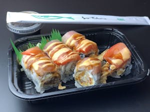 Order Creamy Spider Roll food online from Asuka Sushi Japanese Cuisine store, Mt Laurel Township on bringmethat.com