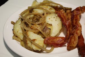 Order SIDE HOME FRIES food online from Millers Country Kitchen store, Middletown on bringmethat.com