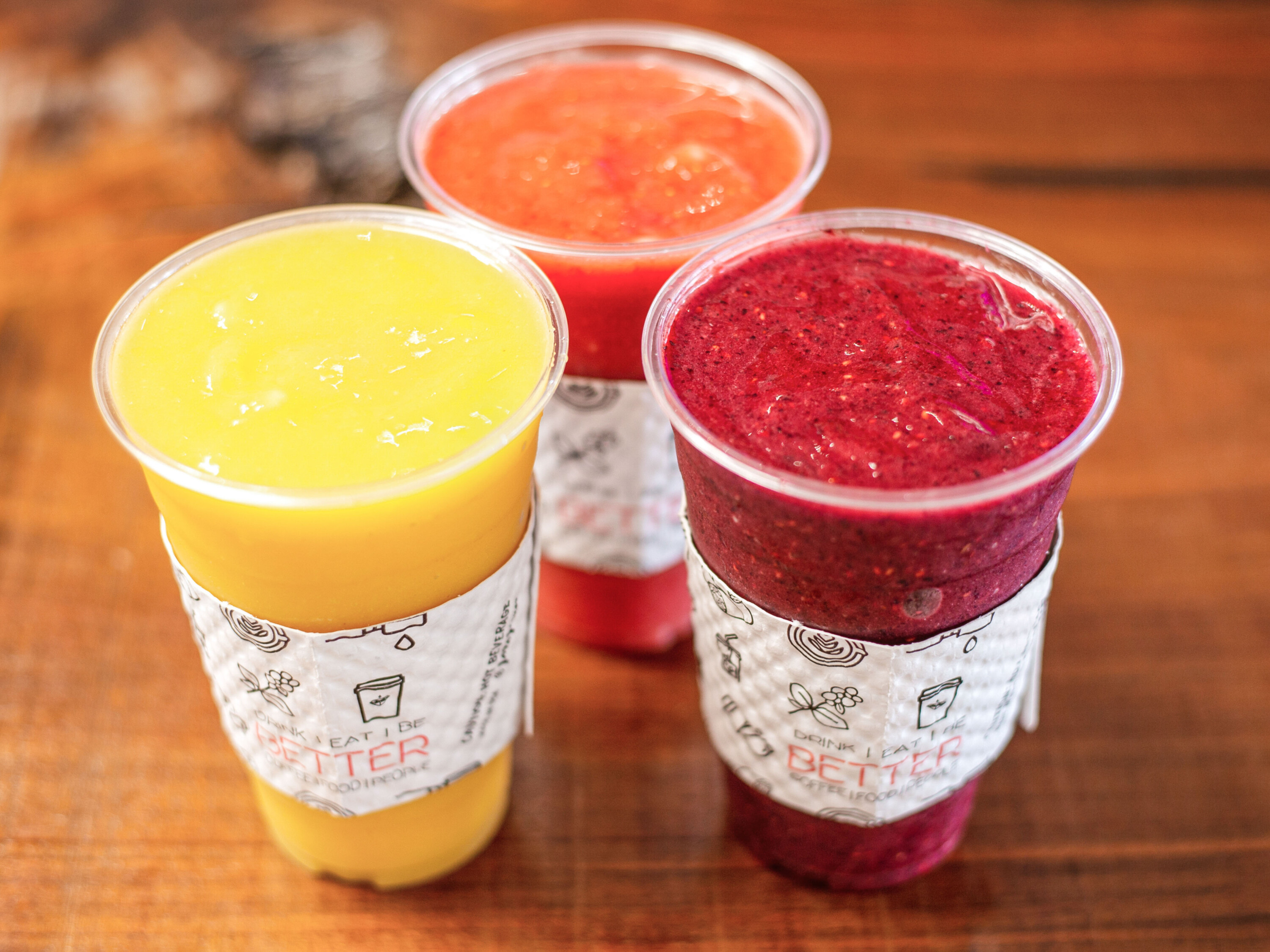 Order Fresh Fruit Smoothie food online from 392caffe store, Davenport on bringmethat.com