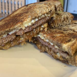 Order Patty Melt food online from Burger State store, Kansas City on bringmethat.com