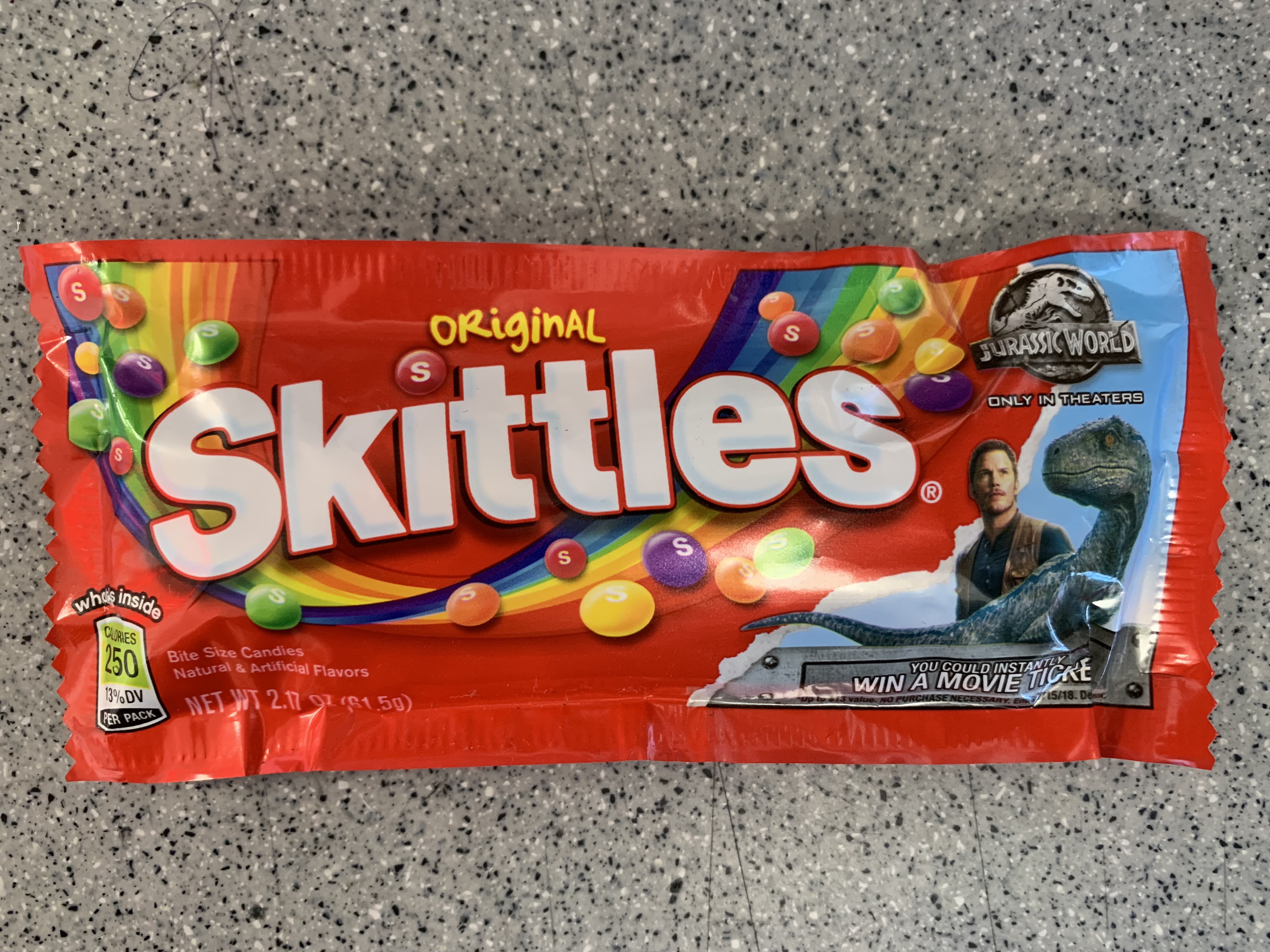 Order Skittles food online from The Ice Cream Shop store, Portsmouth on bringmethat.com