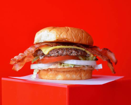 Order Smash Bacon Cheeseburger food online from Super Smash Burgers store, Redondo Beach on bringmethat.com