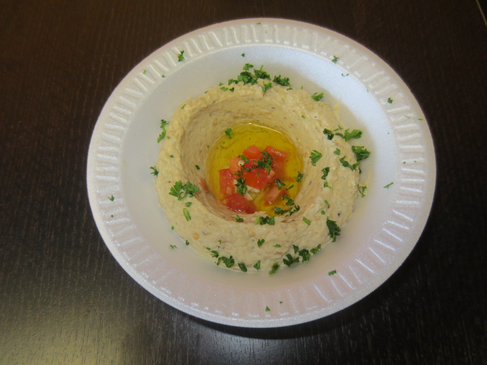Order Baba Ghannooj food online from Alcazar Fresh Mediterranean Food store, Sherman Oaks on bringmethat.com