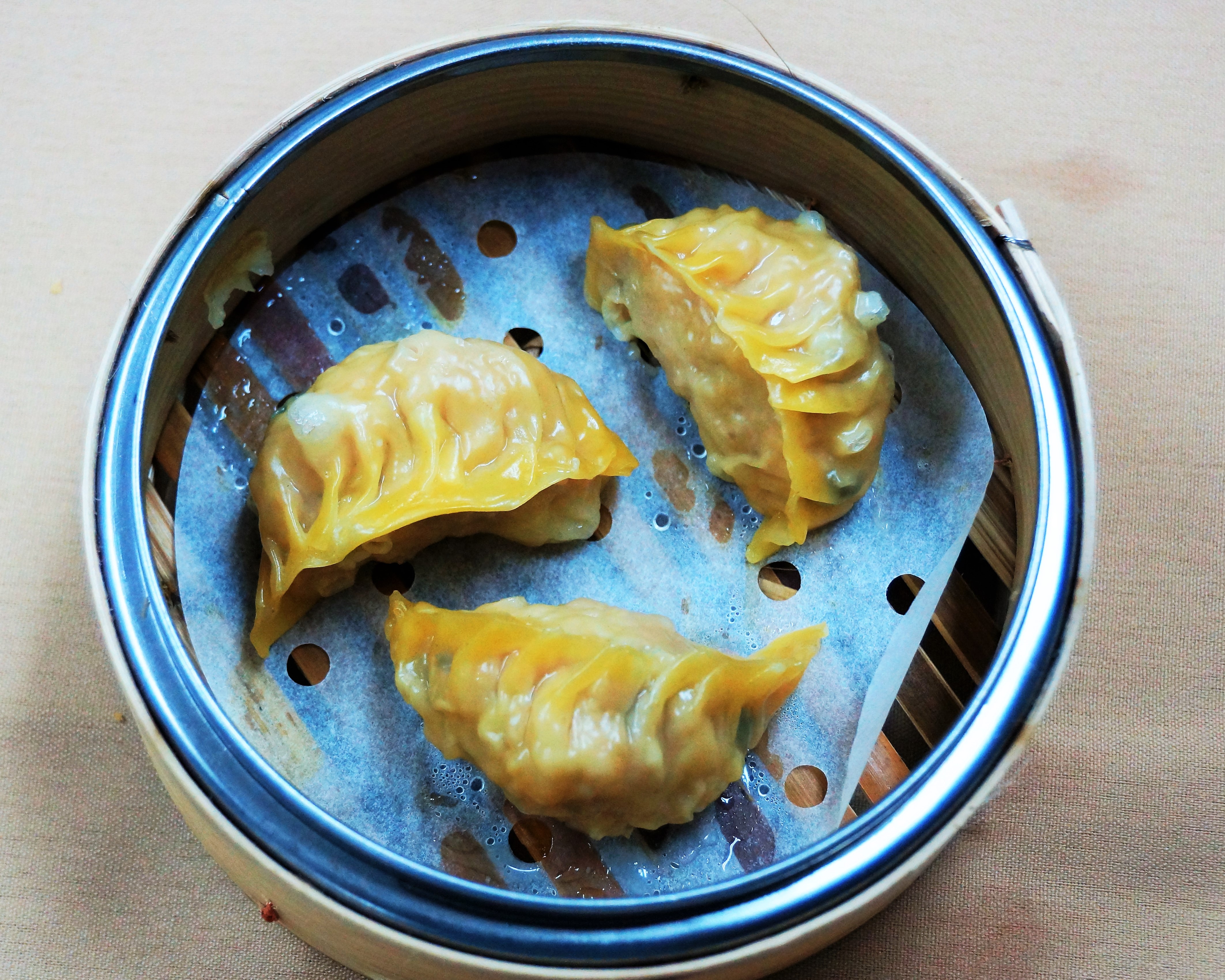 Order 7. Chicken Dumpling food online from Dim Sum Palace store, New York on bringmethat.com