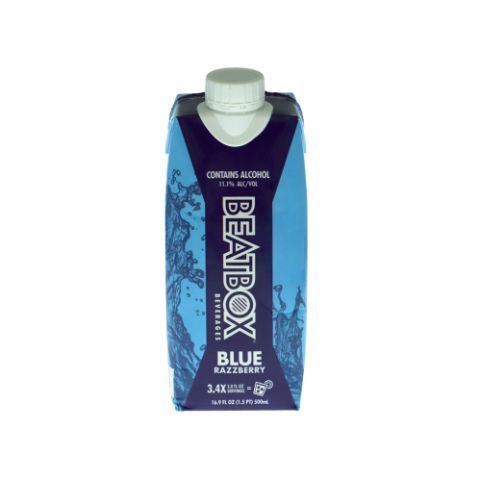 Order BeatBox Blue Razzberry 500ml food online from 7-Eleven store, Flagler Beach on bringmethat.com