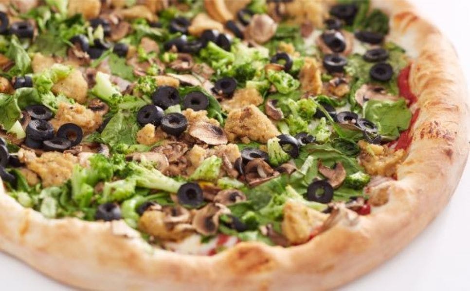 Order Veggie Pizza - Large 16" food online from Sal Pizza store, Laconia on bringmethat.com