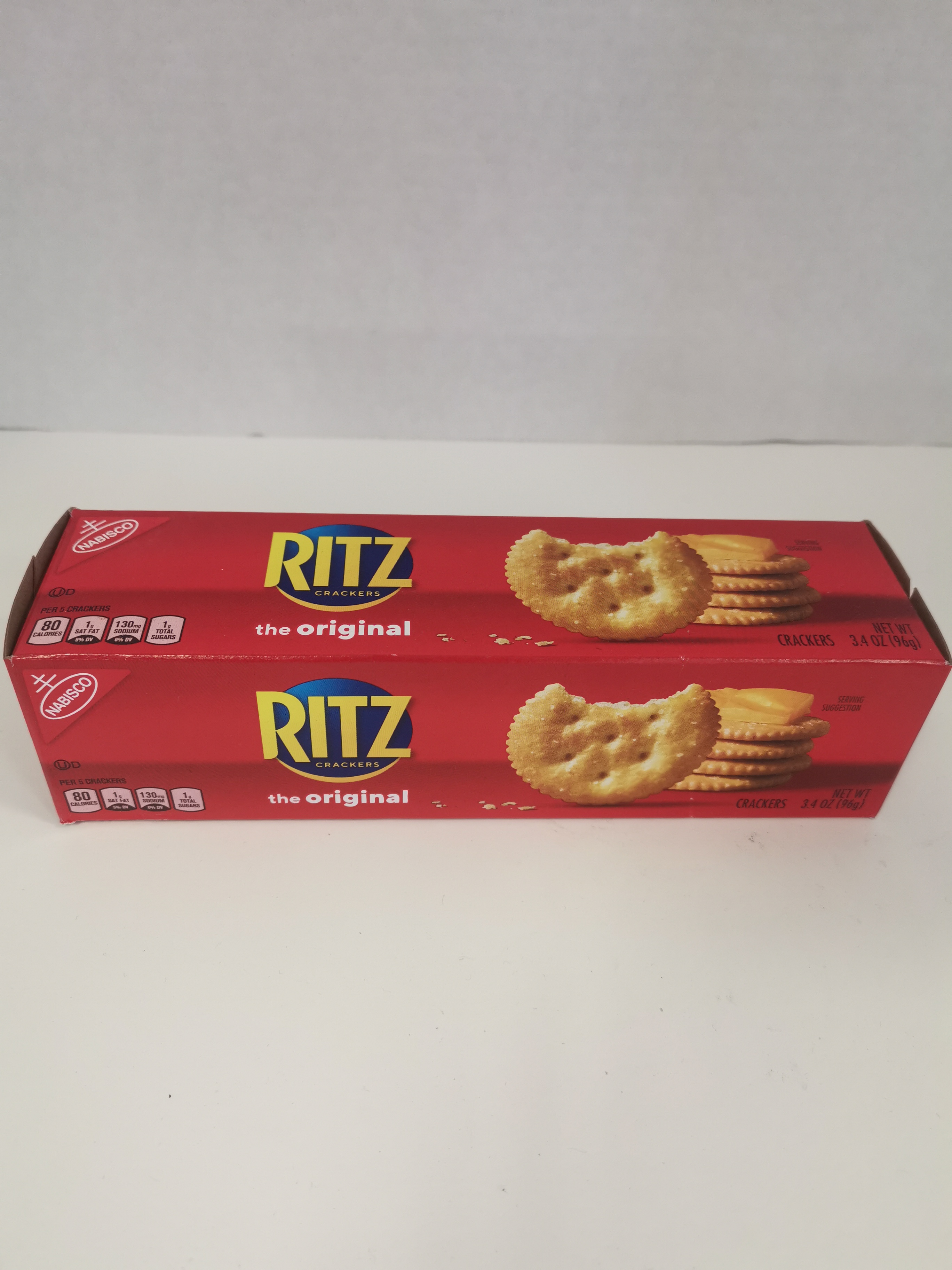 Order Ritz cracker 3.4oz food online from Rank Quickserve store, San Francisco on bringmethat.com