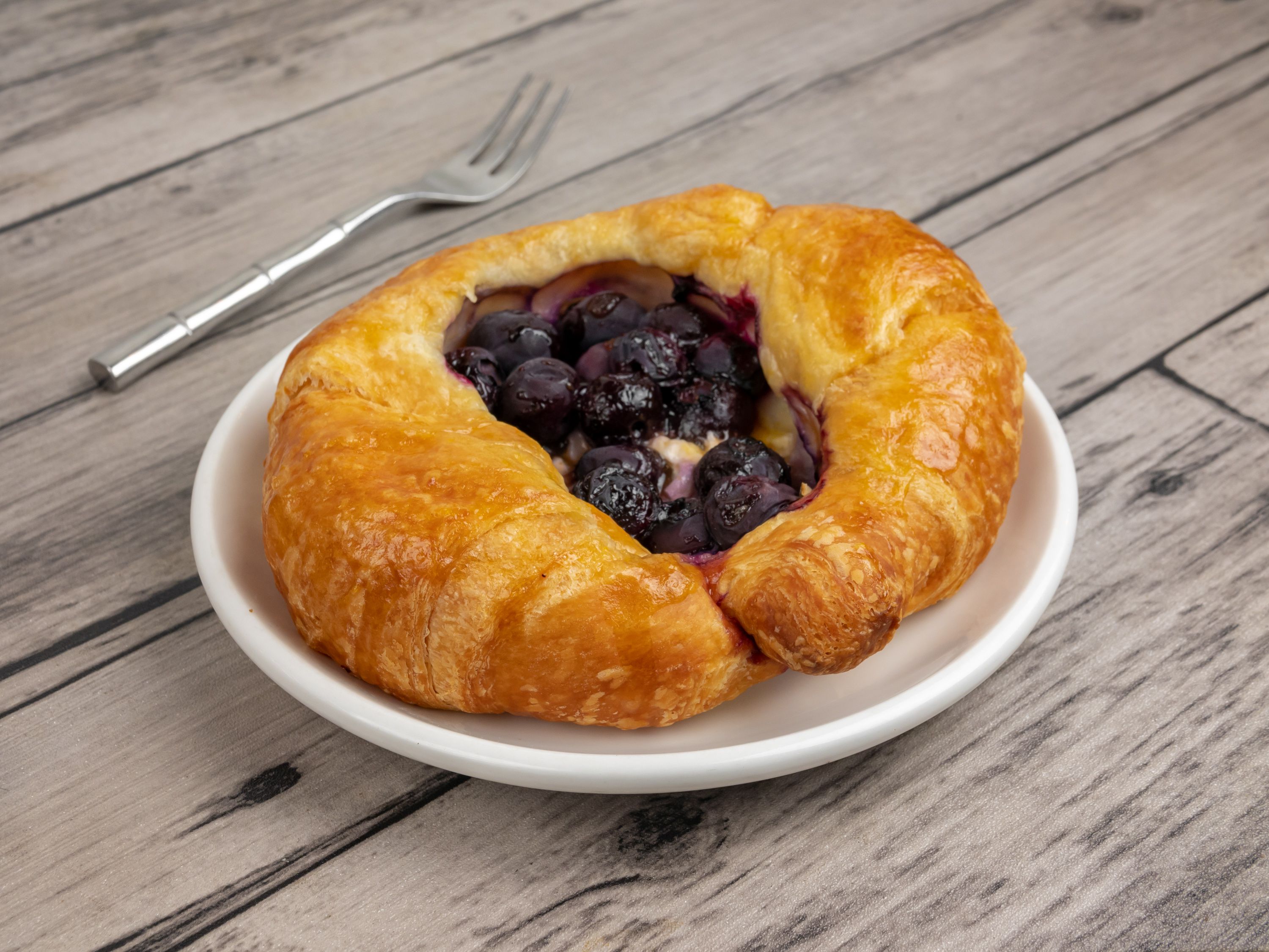 Order Blueberry Danish food online from The Perfect Latte store, Richmond on bringmethat.com