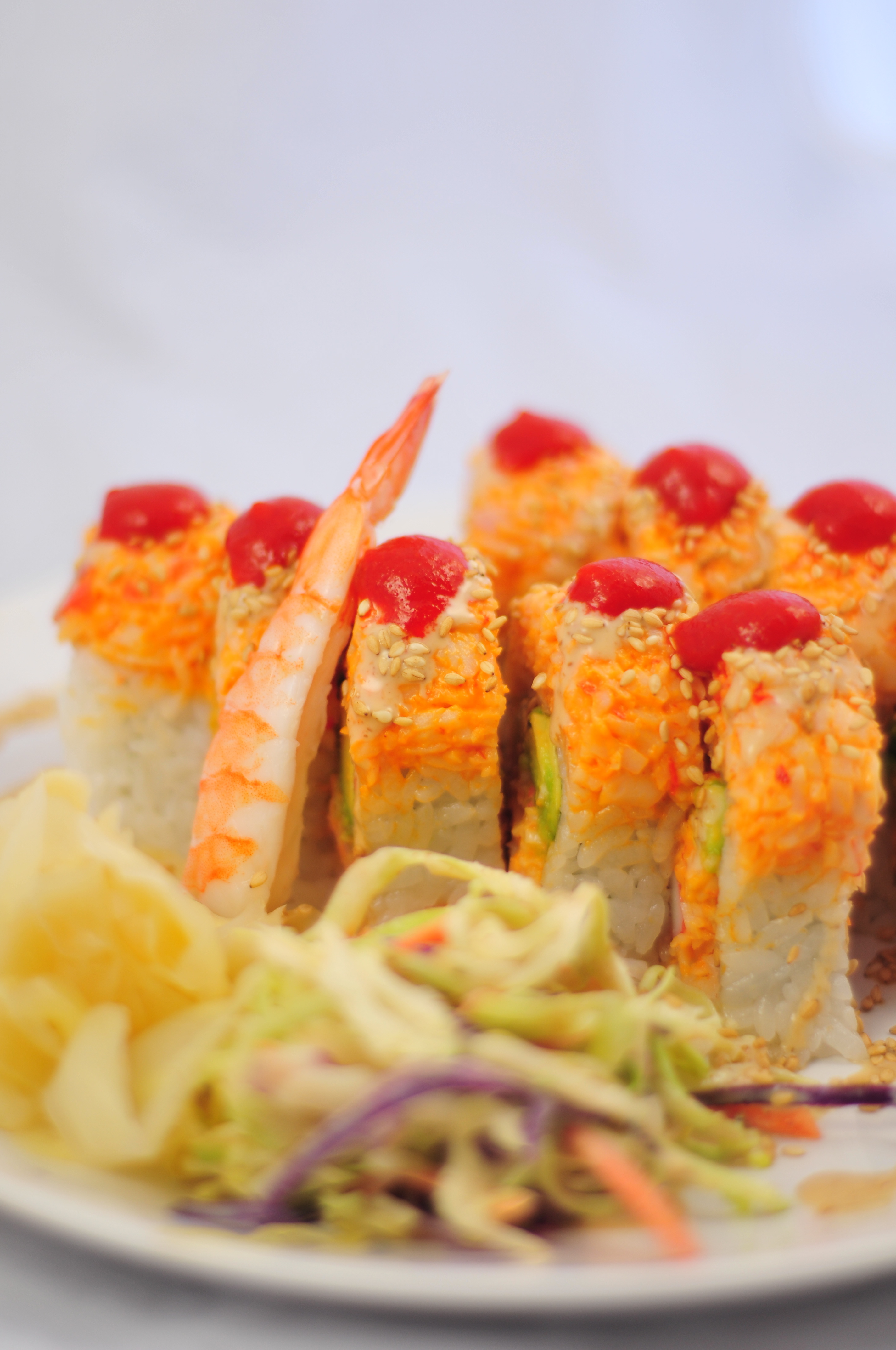 Order 10 Piece Mexican Roll food online from Sushi Kokku store, Pismo Beach on bringmethat.com