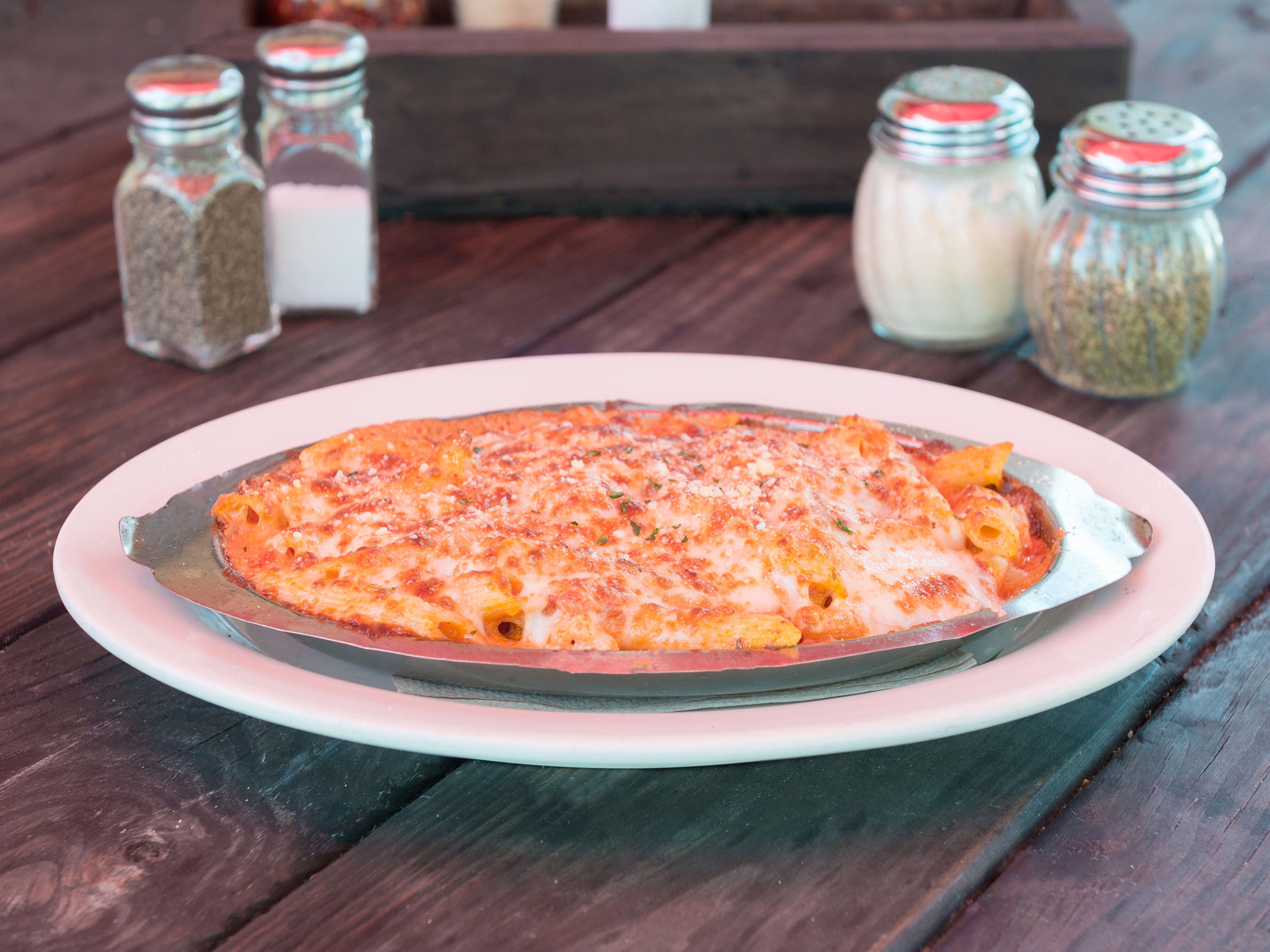 Order Baked Ziti food online from Big Louies Pizzeria store, Hollywood on bringmethat.com