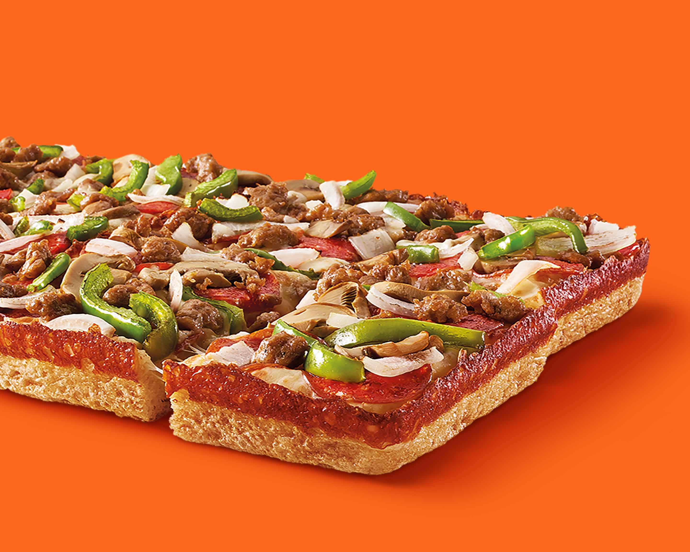 Order Ultimate Supreme Deep Dish Pizza food online from Little Caesars store, Paterson on bringmethat.com