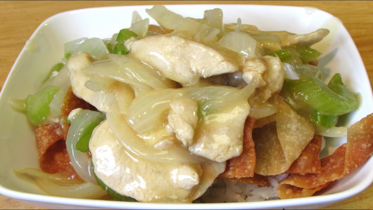 Order 27. Quart of Chicken Chow Mein food online from China Joy Restaurant store, Jacksonville on bringmethat.com