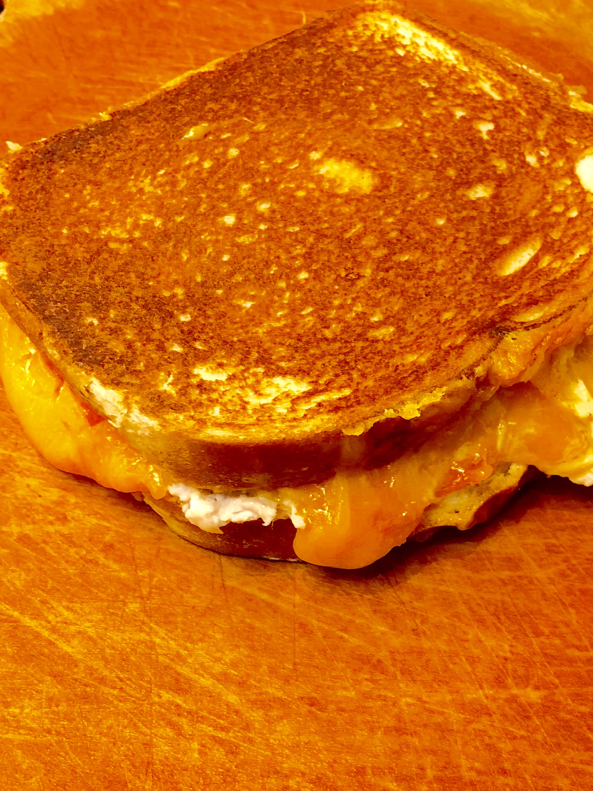Order Cheddar and The Sea Grilled Cheese food online from Cheesy Street Grill store, Natick on bringmethat.com