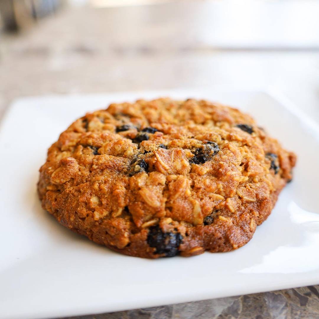 Order Protein Bake-Blueberry food online from Organic Squeeze store, Nichols Hills on bringmethat.com