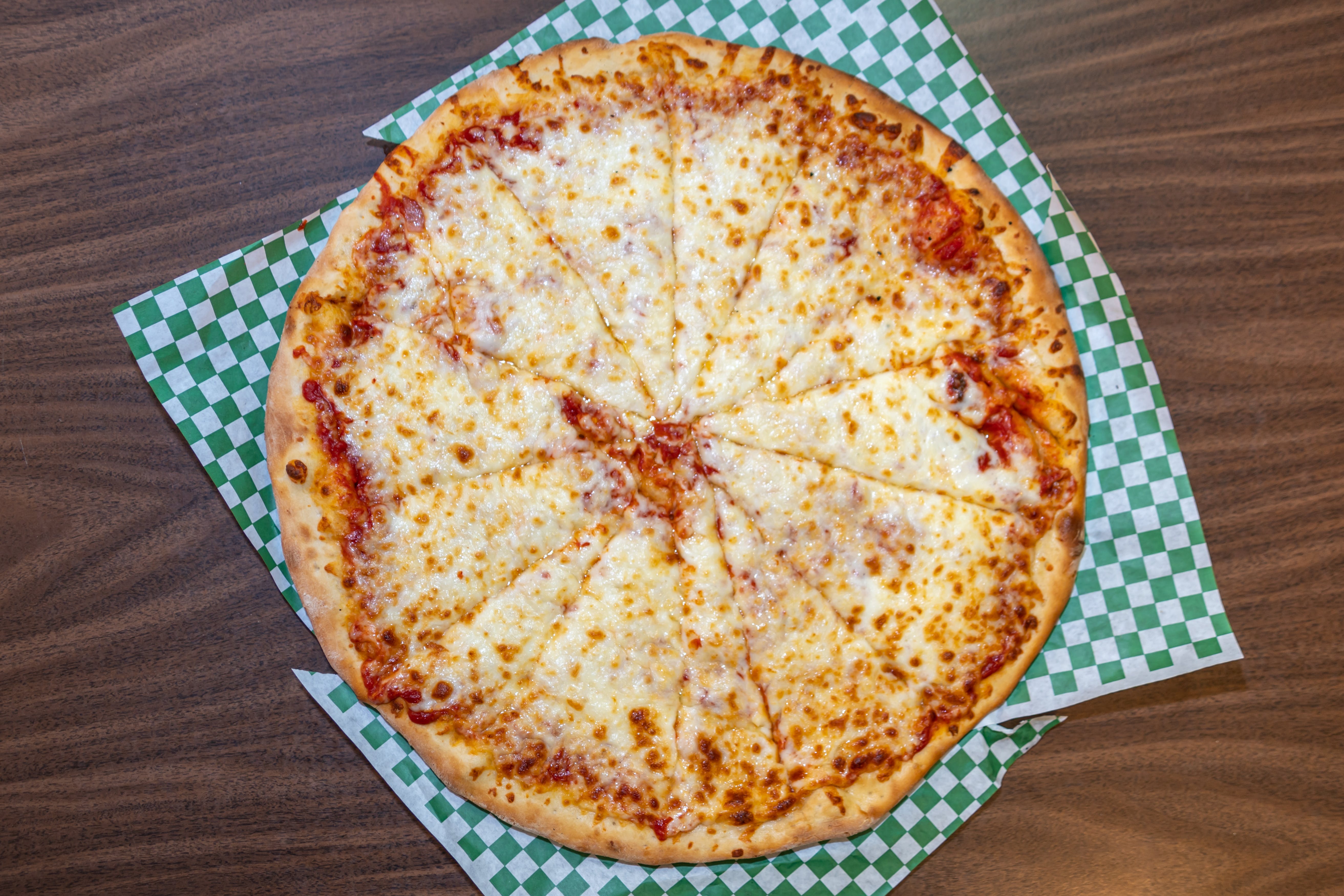 Order Cheese Pizza - 6'' food online from Antonious Pizza  store, Cherry Valley on bringmethat.com
