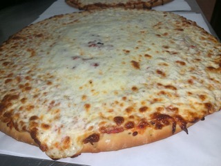 Order 10" Cheese Pizza food online from Los Angeles New York Pizza store, Los Angeles on bringmethat.com