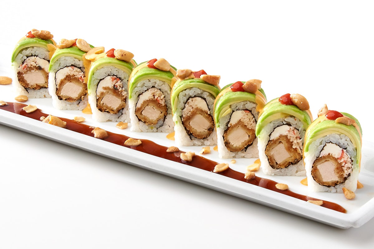 Order "RA"WESOME ROLL food online from RA Sushi store, Lombard on bringmethat.com