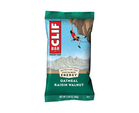 Order Clif Bar Oatmeal Raisin Walnut Protein Energy Bars food online from Anderson Convenience Markets #140 store, Omaha on bringmethat.com