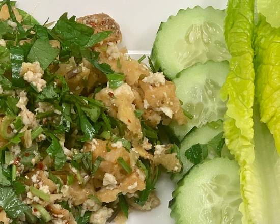Order CKN's Tofu Salad (Laab Tofu) food online from Cafe Khao Neow store, Wasilla on bringmethat.com