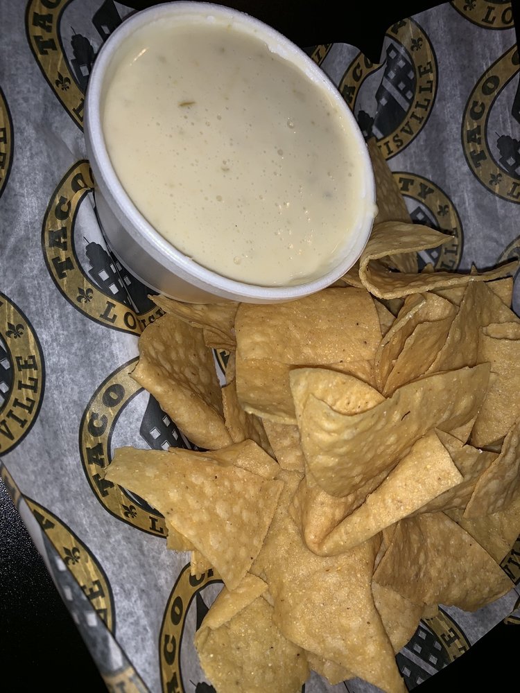 Order Cheese dip and chips  food online from Taco City store, Louisville on bringmethat.com